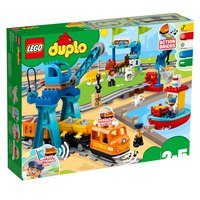 Lego Jogo De Construção Duplo 10875 Cargo Train