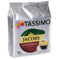 Bosch Jacobs Caffe Crema Classico 16 T-Discs Capsules