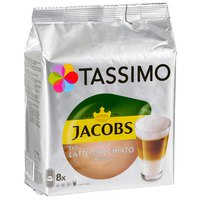 Bosch Càpsules Jacobs Latte Macchiato Classico 8 T-Discs