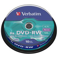 verbatim-dvd-rw-4.7gb-4x-prędkość-10-jednostki