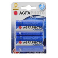 Agfa Mono D LR 20 Batterier