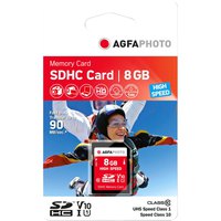 agfa-minneskort-sdhc-8gb-high-speed-class-10-uhs-i-u1-v10