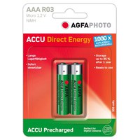Agfa 直接エネルギー電池 NiMh Micro AAA 950mAh
