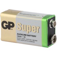 Gp batteries Super Alkaline 9V-Block 6LR61 Batteries
