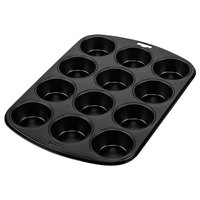 Kaiser Stampo Inspiration Muffin Pan 12 Cups 38x27 Cm