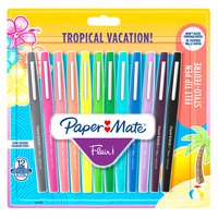 paper-mate-pack-de-rotuladores-flair-tropical-vacation-m-0.7-mm