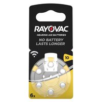 Rayovac Acoustic Special 10 6 Κομμάτια Μπαταρίες