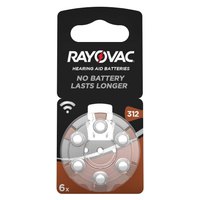 Rayovac Acoustic Special 312 6 Pièces Piles