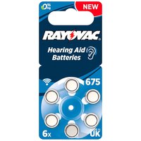 Rayovac Acoustic Special 675 6 Κομμάτια Μπαταρίες