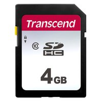 transcend-minneskort-sdhc-300s-4gb-class-10