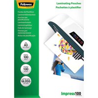 fellowes-papier-a3-glossy-100-micron-laminating-pouch-100-pack