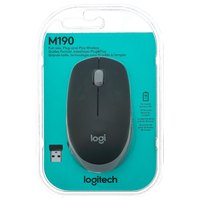 logitech-ワイヤレスマウス-m190