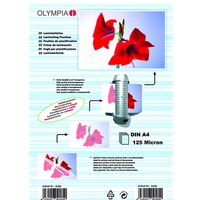olympia-pochettes-de-plastification-din-a4-125-microns-25-unites