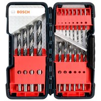 Bosch HSS PointTeQ ToughBox 18 Pezzi