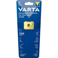 Varta Luce Frontale Outdoor Sports Ultralight H30R Recargable