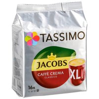 Bosch Tassimo Jacobs Coffee Creme XL 16 T-Discs Kapsułki