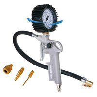 Aerotec Tyre Filler Calibrated 30 cm Hose Adapters