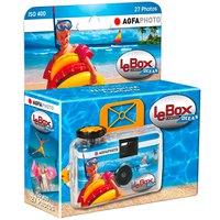Agfa LeBox Ocean Disposable Camera