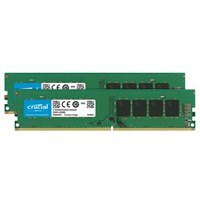 Crucial RAM -muisti 32GB Kit DDR4 16GBx2 2666Mhz