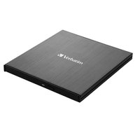 Verbatim Slimline Blu-Ray USB 3.1 Gen 1 USB-C External USB Recorder