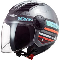 LS2 オープンフェイスヘルメット OF562 Airflow Ronnie