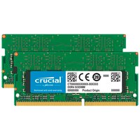 Crucial 32GB DDR4 2666Mhz MT/s Kit 16GBx2 SO-DIMM 260pin For Mac RAM Memory