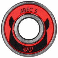 Wicked hardware Abec 5 Bearings 8 Units