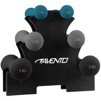 avento-hand-weight-set-with-rack