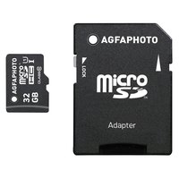 agfa-micro-sdhc-uhs-i-32gb-high-speed-class-10-u1-adapter-memory-card