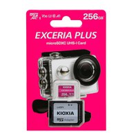 kioxia-exceria-plus-256gb-micro-sdxc-class-10-uhs-1-u-geheugenkaart