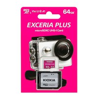 kioxia-exceria-plus-micro-sdxc-64gb-class-10-uhs-1-u3-geheugenkaart