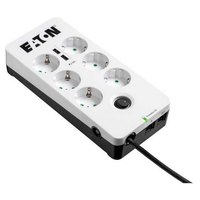 Eaton PB6TUD 6 USB Tel DIN Protector Contra Sobretensiones 2500W 6 Salidas
