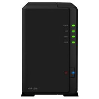 Synology NVR 1218 Video Video Registratore