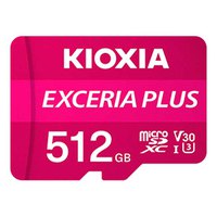 Kioxia Exceria Plus 128GB MicroSDXC Class 10 UHS 1 Memory Card