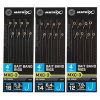 matrix-fishing-bait-band-mxc-3-barbless-10-cm-leder