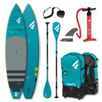 Fanatic Oppusteligt Paddle Surf Sæt Ray Air Premium C35 13´6´´