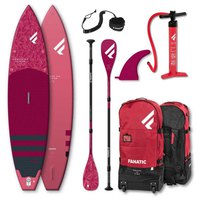 Fanatic Oppusteligt Paddle Surf Sæt Diamond Air Touring 11´6´´