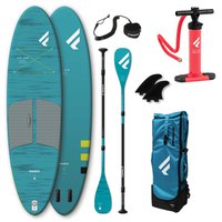 Fanatic Oppusteligt Paddle Surf Sæt Fly Air Pocket C35 10´4´´