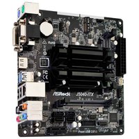 Asrock Placa-Mãe J5040-ITX Intel Quad Core Gemini Lake