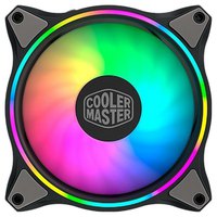 Cooler master Ventilador Masterfan MF120 Halo ARGB