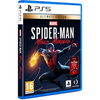 Sony Spiderman Miles Morales Окончательное издание PS 5 Игра