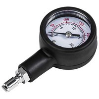 Metalsub Mellemtryksmåler Til BCD Slangemanometer