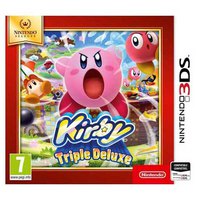 Nintendo Kirby Triple Wählt 3DS Spiel