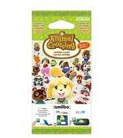 Nintendo Pack Amiibo Animal Crossing 3 Cartes