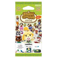 Nintendo Amiibo Animal Crossing Pack 3 Cards