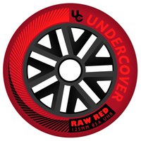Undercover wheels Raw 125 6 Unità