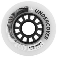 Undercover wheels Raw 80 4 Unità Ruote
