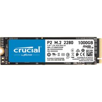Crucial Harddisk P2 1TB 3D Nand NVME PCIe M.2 SSD