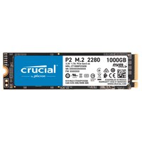 Crucial Harddisk P2 500GB 3D Nand NVME PCIe M.2 SSD