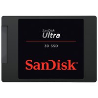 Sandisk Harddisk SSD Ultra 3D 500GB